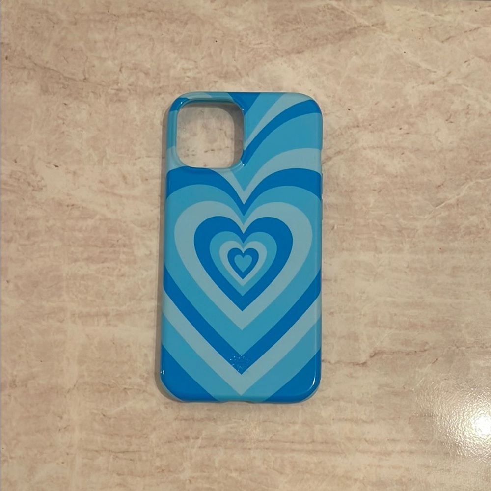 Velvet Caviar iPhone 12 Pro Max Blue Sweethearts iPhone Case